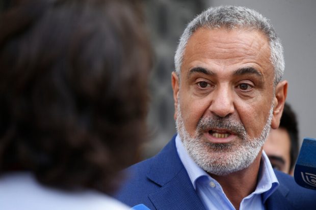 Presidente de la ANFP, Pablo Milad.