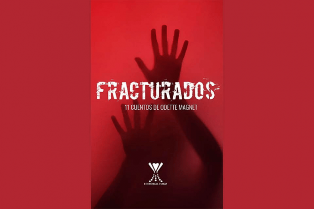 Portada de Fracturados, once cuentos de Odette Magnet