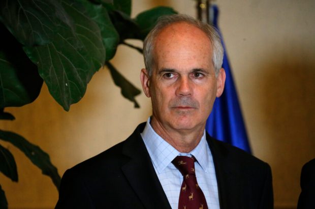 Presidente de Renovación Nacional, Rodrigo Galilea.