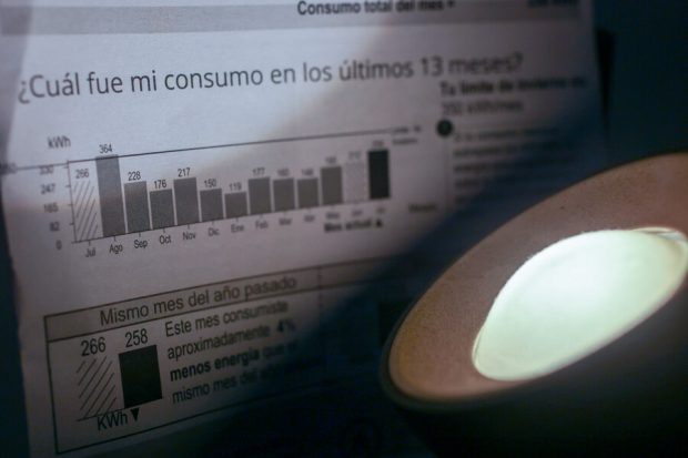 alza tarifas eléctricas