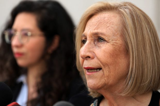 La exministra de Salud y actual diputada, Helia Molina.