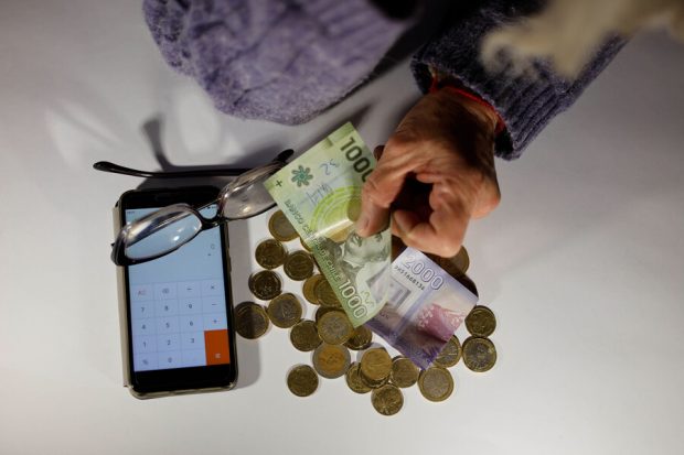 Imagen referencial retiros de fondos de pensiones.