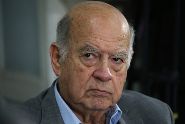 El senador del Partido Socialista, José Miguel Insulza.