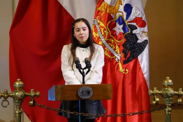 Presidenta del Consejo Consultivo de Niñez y Adolescencia, Antonia Romero.