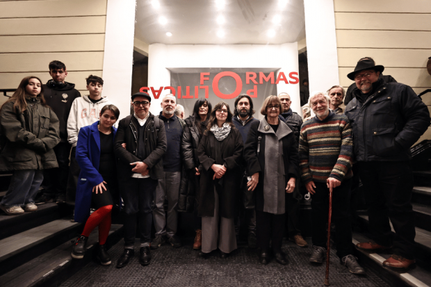 Inauguración de "Formas políticas", exposición disponible en el Museo Nacional de Bellas Artes.