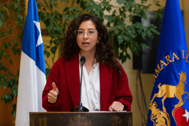 Diputada del Frente Amplio, Gael Yeomans.