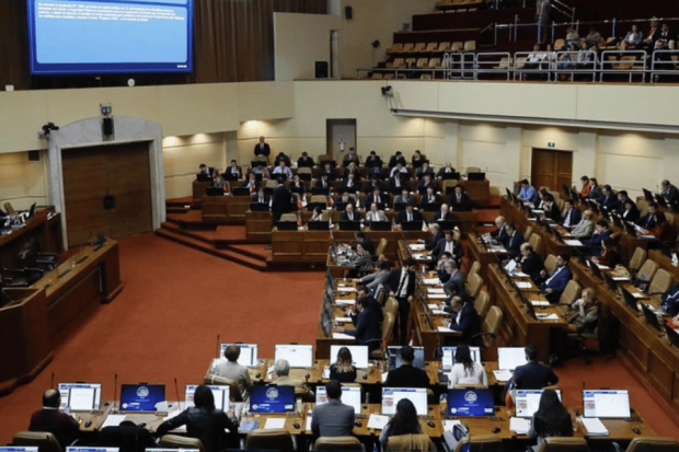 Homenaje a Rosa Ramírez en la Cámara de Diputadas y Diputados (vía Instagram)