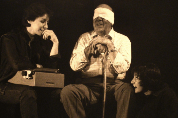 Obra "Primavera con una esquina rota", año 1984. Foto: Archivo Ictus