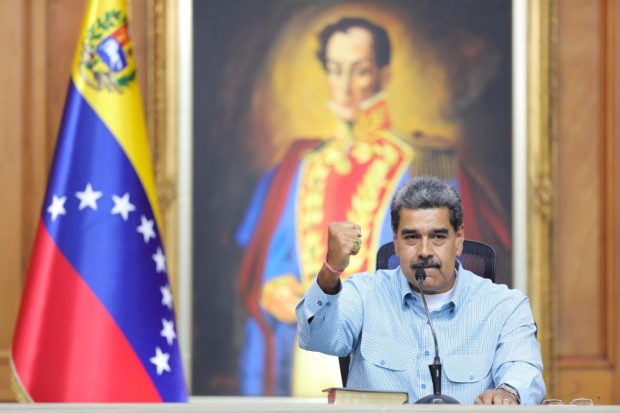 El presidente de Venezuela, Nicolás Maduro PRENSA PRESIDENCIAL DE VENEZUELA 02/8/2024