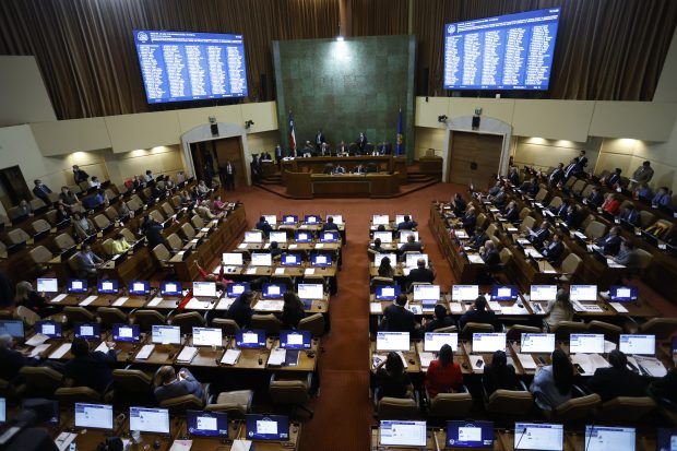 Sala de la Cámara de Diputadas y Diputados