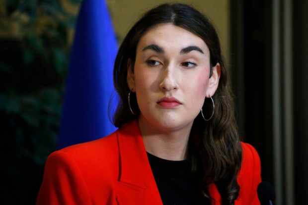La diputada del Frente Amplio, Emilia Schneider.