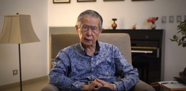 Expresidente de Perú y condenado por violaciones a los derechos humanos, Alberto Fujimori.