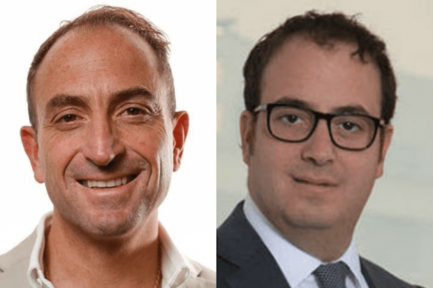Hermanos Antonio y Álvaro Jalaff