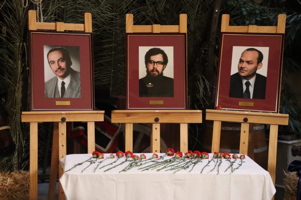 Homenaje a Luis Gastón Lobos, Vicente Atencio y Carlos Lorca