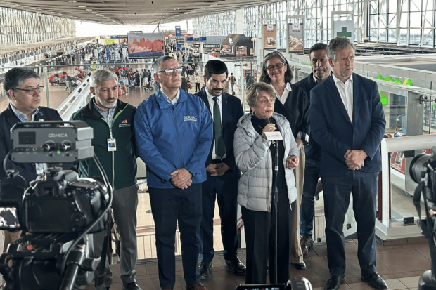 Punto de prensa movilidad fiestas patrias