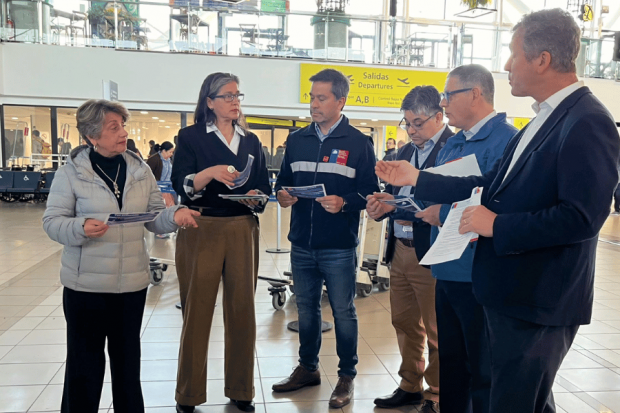 Punto de prensa por movilidad en fiestas patrias