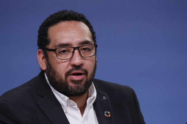 Ministro de Educación, Nicolás Cataldo. 