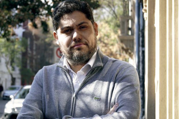 Alberto Larraín, exdirector ejecutivo de la Fundación ProCultura.