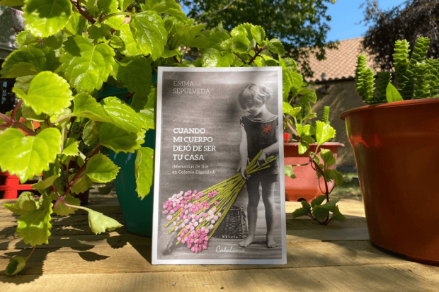 "Cuando mi cuerpo dejó de ser tu casa", libro de Emma Sepúlveda