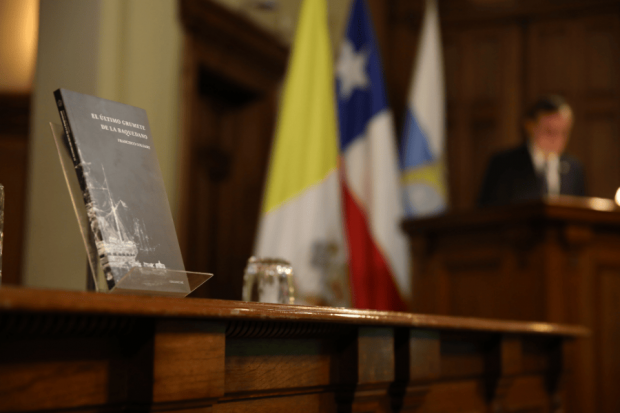 Lanzamiento de "El último grumete de la Baquedano" por Ediciones UC.