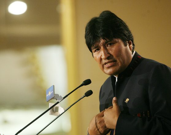 Ex presidente de Bolivia, Evo Morales.