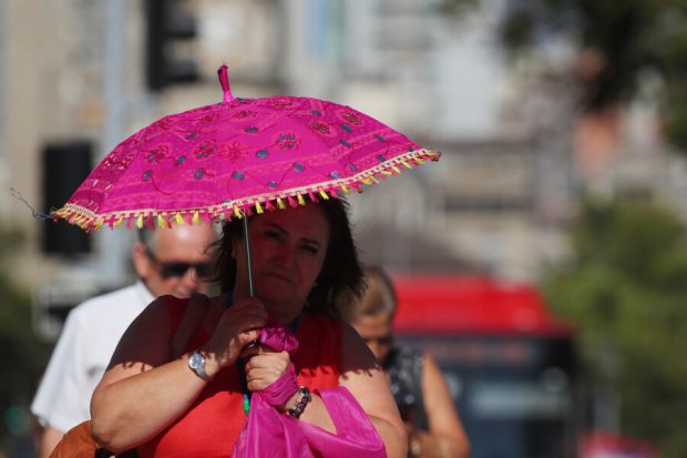 Ola de calor extremo.