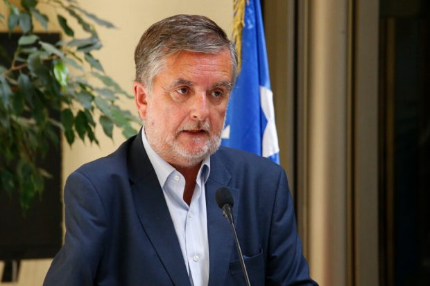 Punto de prensa del diputado Francisco Undurraga.
