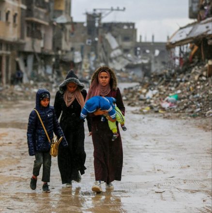 Retorno de ciudadanos palestinos en Gaza. Foto: UNRWA