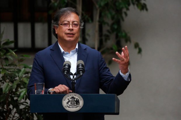 Presidente de Colombia, Gustavo Petro