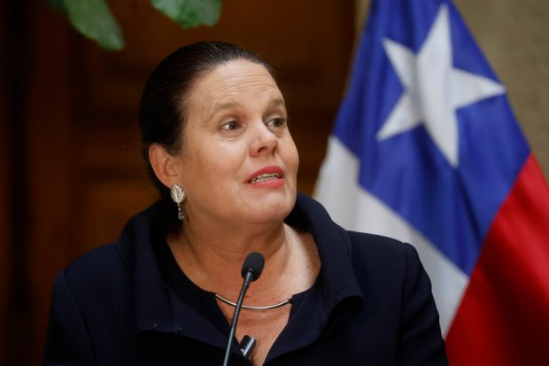 Ministra de Defensa Maya Fernández.