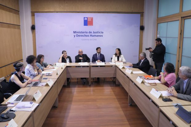 Primera reunión del Comité de Seguimiento y Participación del Plan Nacional de Búsqueda de Verdad y Justicia.