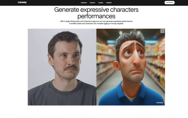 Runway herramienta que crea videos con inteligencia artificial generativa