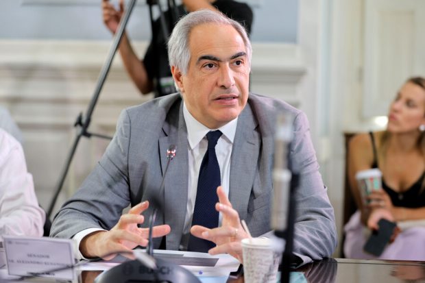 Senador de Renovación Nacional, Francisco Chahuán.