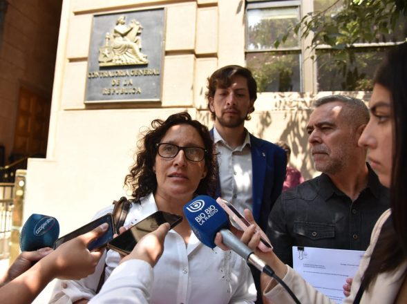 Dirigenta de la Asociación de Profesionales y Técnicos de Santiago, Marcela Sánchez