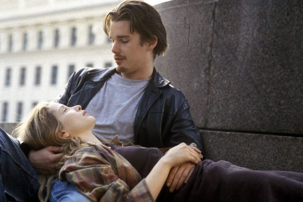 "Antes del amanecer", película de Richard Linklater