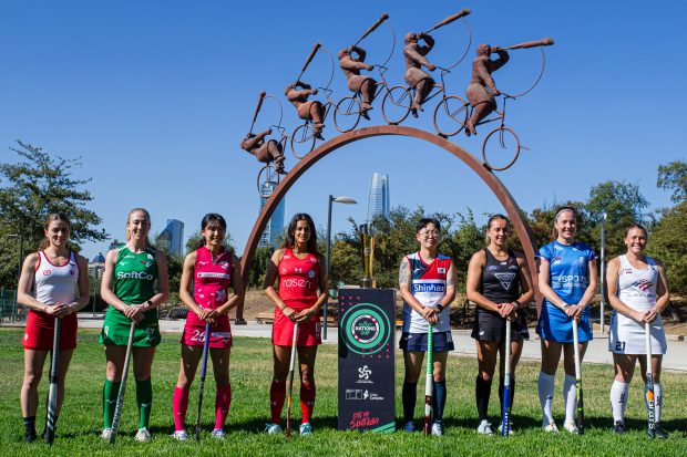Foto Oficial Nations Cup Santiago 2025 Jorge Díaz Chile Hockey
