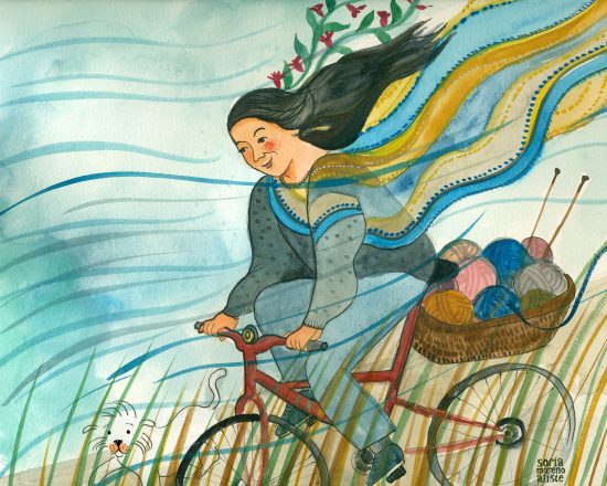 Ginette Acuña ilustracion Atlas Textil