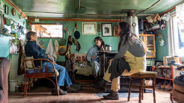 Grabación capítulo doña Chila