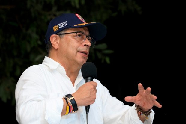 Gustavo Petro Colombia