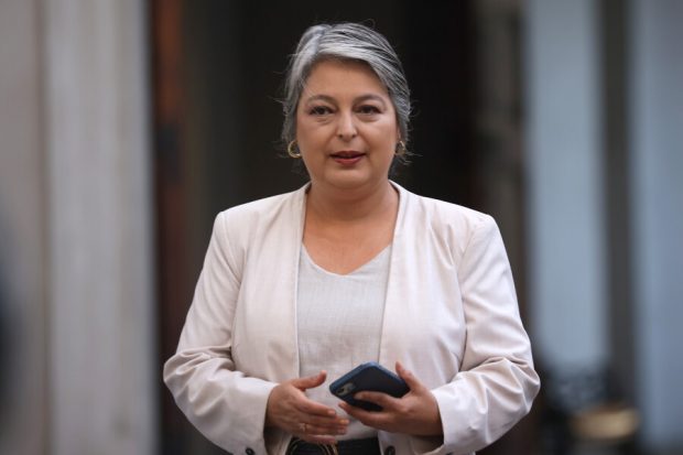 Ministra del Trabajo, Jeannette Jara.