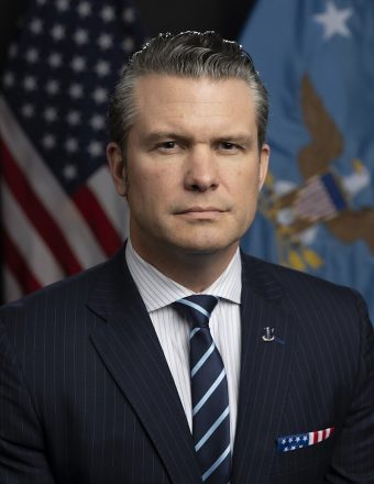 Pete Hegseth, secretario de Defensa de Estados Unidos