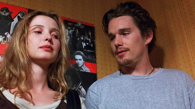 "Antes del amanecer", película de Richard Linklater