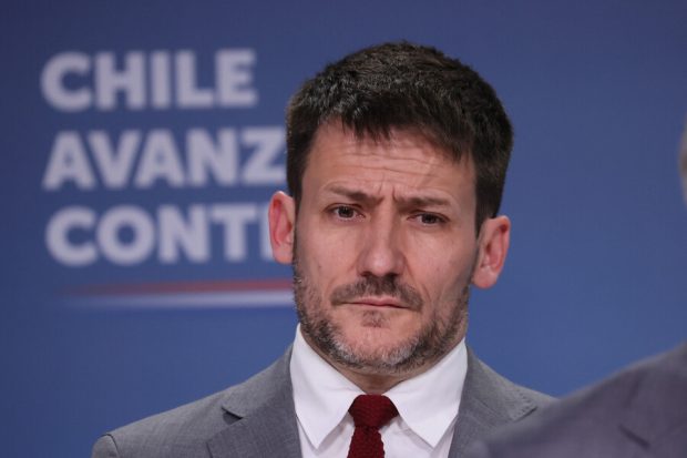 El exministro de Energía, Diego Pardow.