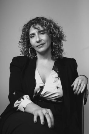 La presidenta de la Asociación de Productores de Cine y Televisión, Gabriela Sandoval.
