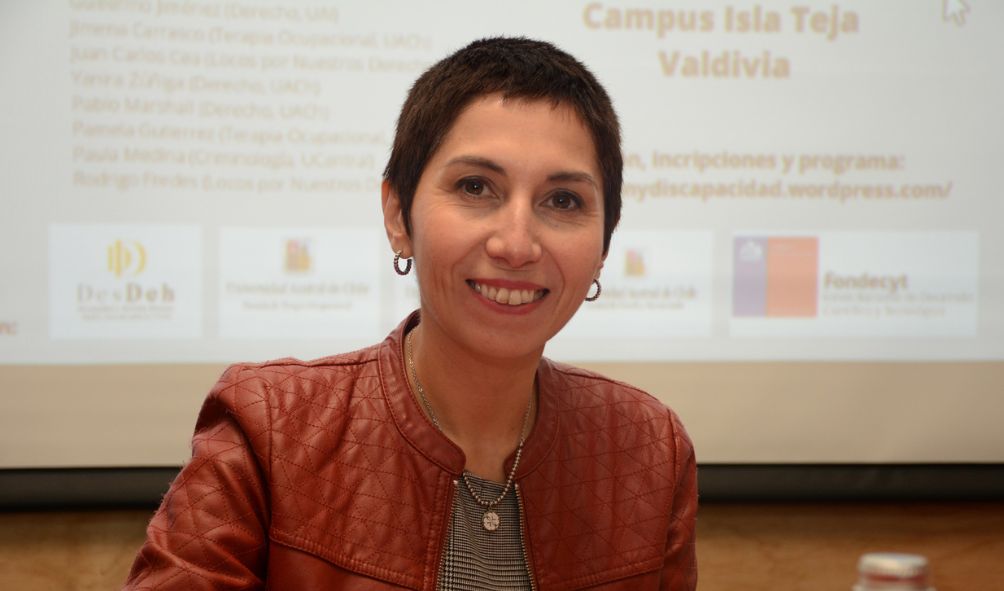 Yanira Zúñiga, doctora en Derecho y profesora de la Universidad Austral.