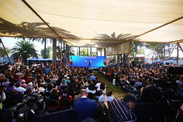 Acto conmemorativo tercer año Presidente Gabriel Boric