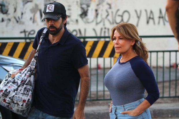 La ex alcaldesa de Maipu Cathy Barriga, vuelve a la carcel de San Miguel luego de que la Corte de Apelaciones revocara su arresto domiciliario. 