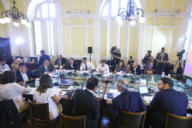Comision de Defensa y Seguridad veran el proyecto sobre Reglas de uso de la fuerza.
