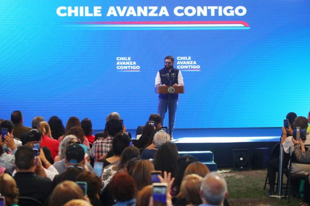 Discurso Presidente Gabriel Boric