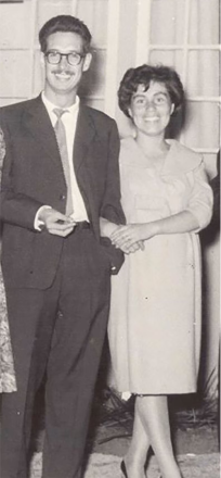 Jorge Muñoz Poutays y Gladys Marín